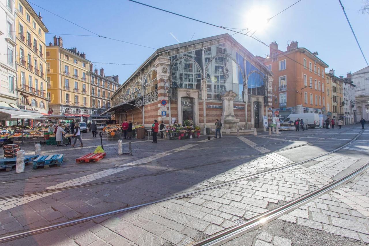 #Bz The Heart Of Grenoble Hyper-Centre Ideal For Students Bagian luar foto